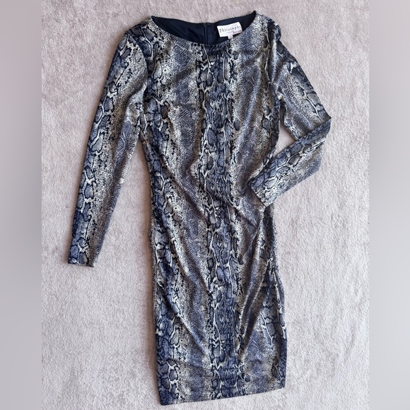 Philosophy Monochrome Patterned Dress - Picture 1 of 3